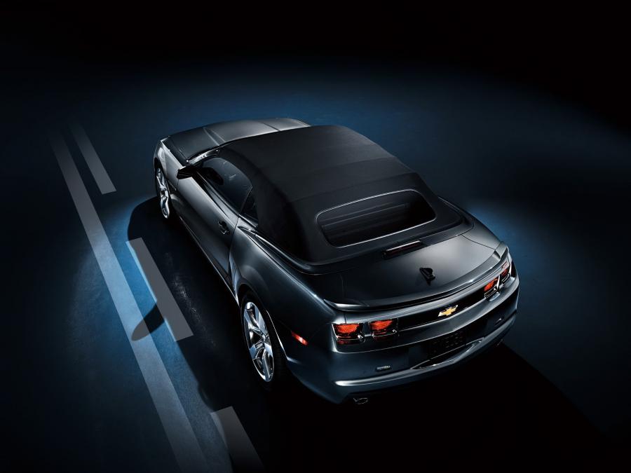  Chevrolet Camaro RS Convertible 2011 года  (фото 11 из 11)
